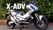 HONDA X-ADV FINALLY SOUND EXHAUST ( VIDEO & SOUND 4K) NO MUSIC