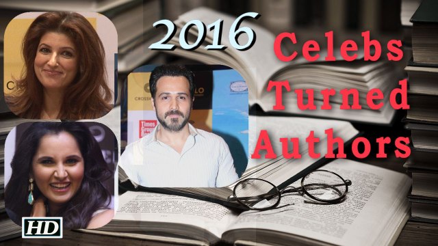 Yearender | Celebrities Turns Authors & share their thoughts