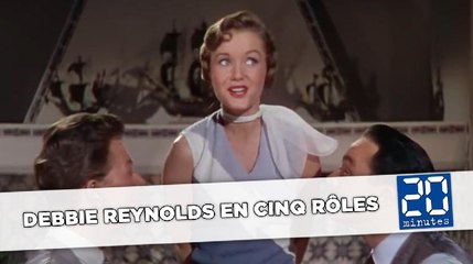 Debbie Reynolds en cinq rôles