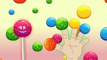 Mega Sweets Finger Family Pack - Lollipops, Candies, Ice Cream, Animals 3D