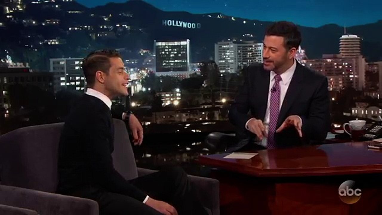 Rami Malek Ran Into Ex Immediately After Winning the Emmy