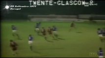 28.09.1977 - 1977-1978 UEFA Cup Winners' Cup 1st Round 1st Leg FC Twente 3-0 Glasgow Rangers