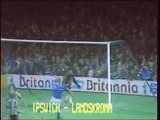28.09.1977 - 1977-1978 UEFA Cup 1st Round 2nd Leg Ipswich Town FC 5-0 Landskrona BOIS