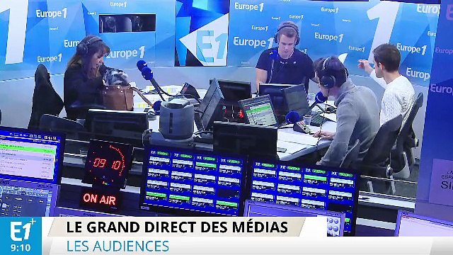 Audiences TV : TF1 en tête avec Esprits criminels