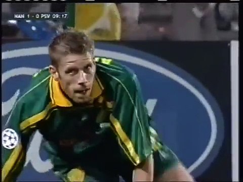 11.09.2001 - 2001-2002 UEFA Champions League Group D Matchday 1 FC Nantes 4-1 PSV Eindhoven