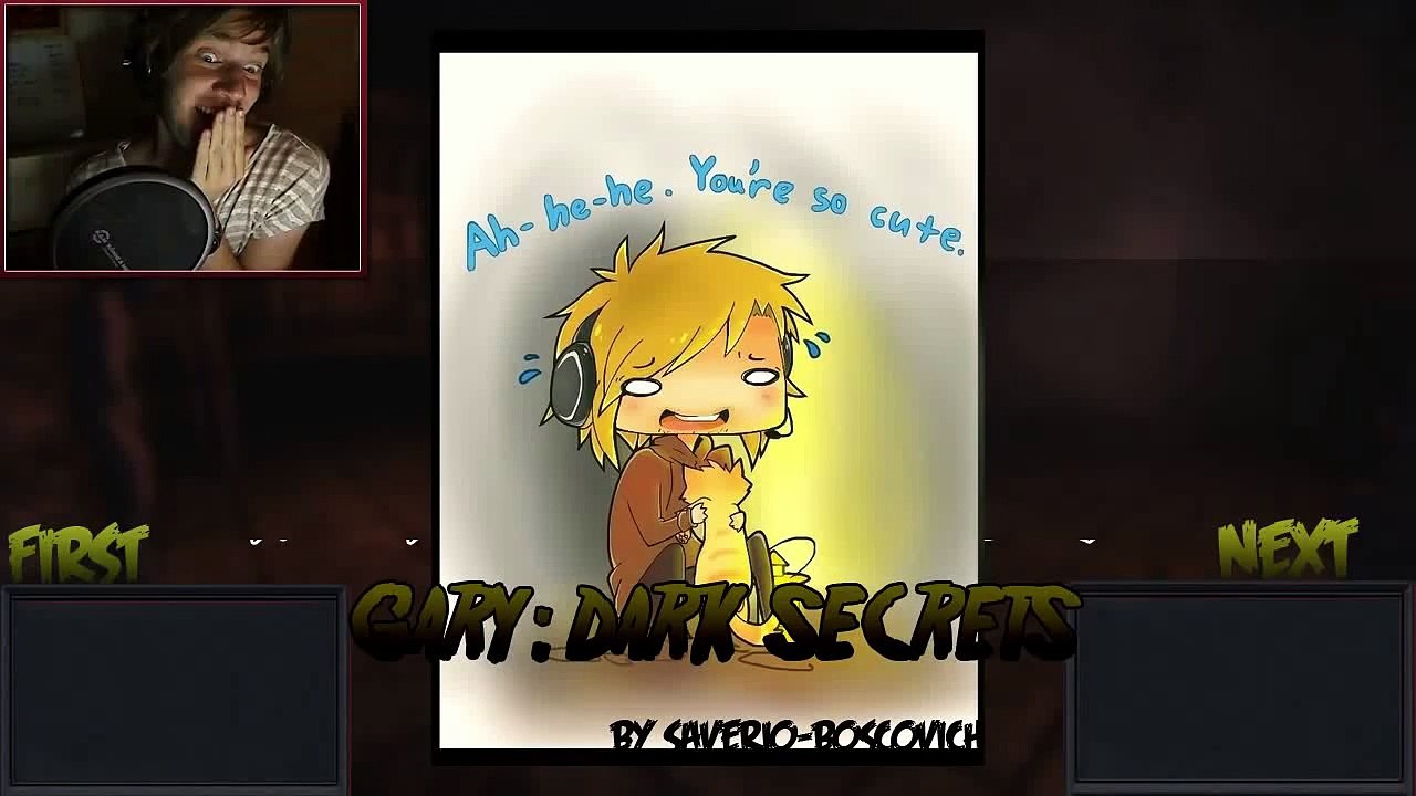 PISSED PEWDIEPIE IS PISSED - Amnesia  Custom Story - Gary Dark Secrets - Part 7