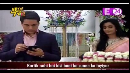 Download Video: E24 Karthik Naira Ke Beech Takrar - Yeh Rishta Kya Kehlata Hai