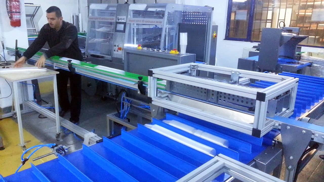 Impack Pro-Motion Disposable Cups Packaging