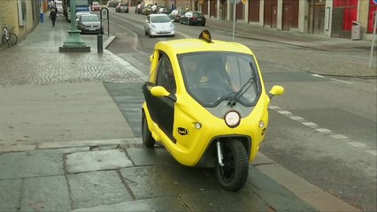 هذا الصباح -سيارات التُّكتك بمدينة يوتيبوري السويدية