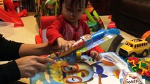 Thomas & Friends Super Stick Bubbles Toy Opening by FamilyToyReview