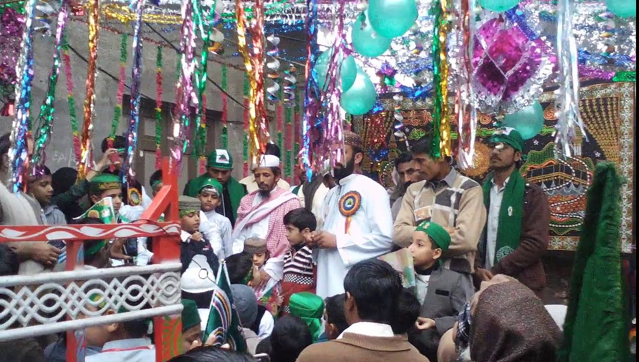 Mehfel Millad muhalla Islam Pura 1