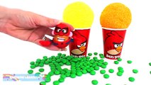 Foam Clay Surprise Eggs Ice Cream Cups Minions Minnie Spiderman Teletubbies RainbowLearning (NEW)