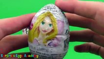 Disney Princess Surprise Eggs Opening - Princess Snow White, Princess Cinderella, Princess Belle