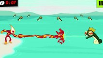 Ben 10 | Heatblast Fight Playthrough | Cartoon Network
