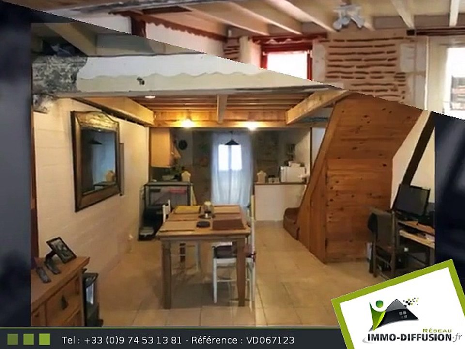 Maison A vendre Lafitte sur lot 95m2 - 69 000 Euros