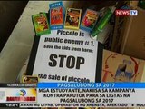BT: Mga estudyante, nakiisa sa kampanya vs. paputok para sa ligtas na pagsalubong sa 2017