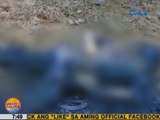 UB: Pulis, patay matapos igapos at silaban sa Northern Samar