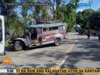 UB: 6 estudyante, sugatan sa aksidente sa Abra