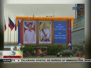 BT: Pres. Duterte, bibisita sa Cambodia