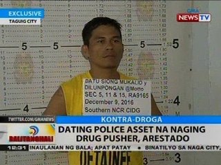 BT: Dating police asset na naging drug pusher, arestado