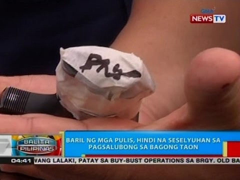 BP: Baril ng mga pulis, hindi na seselyuhan sa pagsalubong sa bagong taon