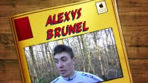 Cyclisme - Alexys Brunel avec la réserve de la FDJ en 2017