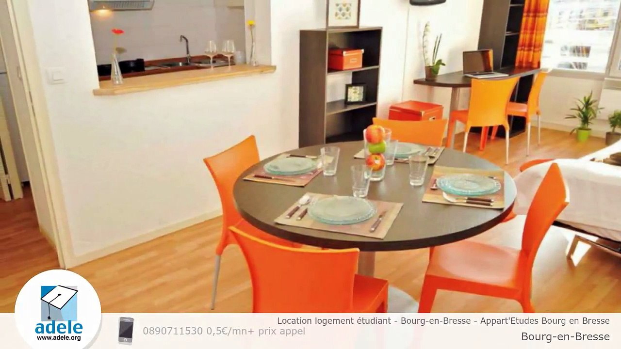 Location logement étudiant - Bourg-en-Bresse - Appart'Etudes Bourg en Bresse