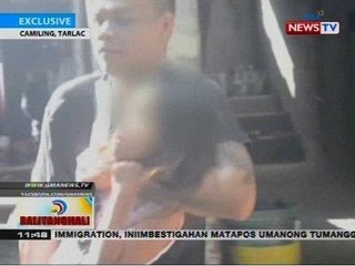 BT: Pumugang preso, nang-hostage ng bata