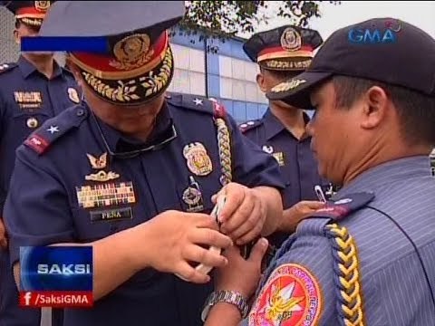 Saksi: Baril ng mga pulis, 'di na seselyuhan sa pagsalubong sa bagong taon