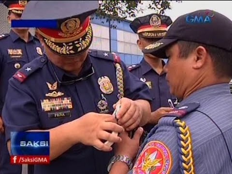 Saksi: Baril ng mga pulis, 'di na seselyuhan sa pagsalubong sa bagong taon