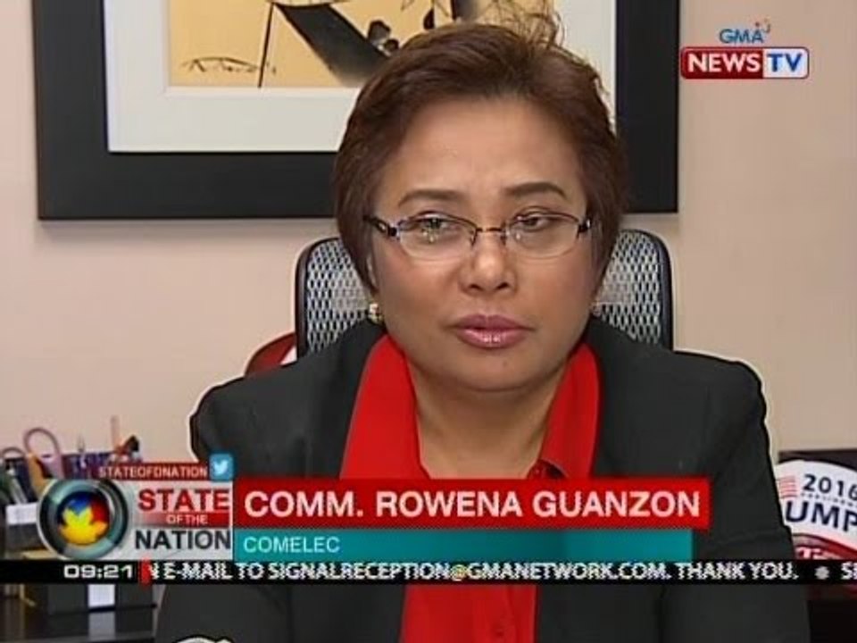 Sona: P2-B, sinisingil ng Smartmatic sa COMELEC dahil di umano naibalik sa oras ang VCMs