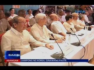 Pangulo: walang palalayaing political prisoner hangga't 'di pumipirma ang NDF sa ceasefire agreement