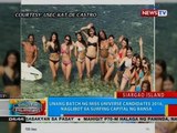 BP: Unang batch ng Miss Universe Candidates 2016, naglibot sa surfing capital ng bansa