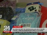 24 Oras: Balikbayan box na nagkakahalaga ng P150,000 pababa, hindi na bubuwisan simula sa Pasko