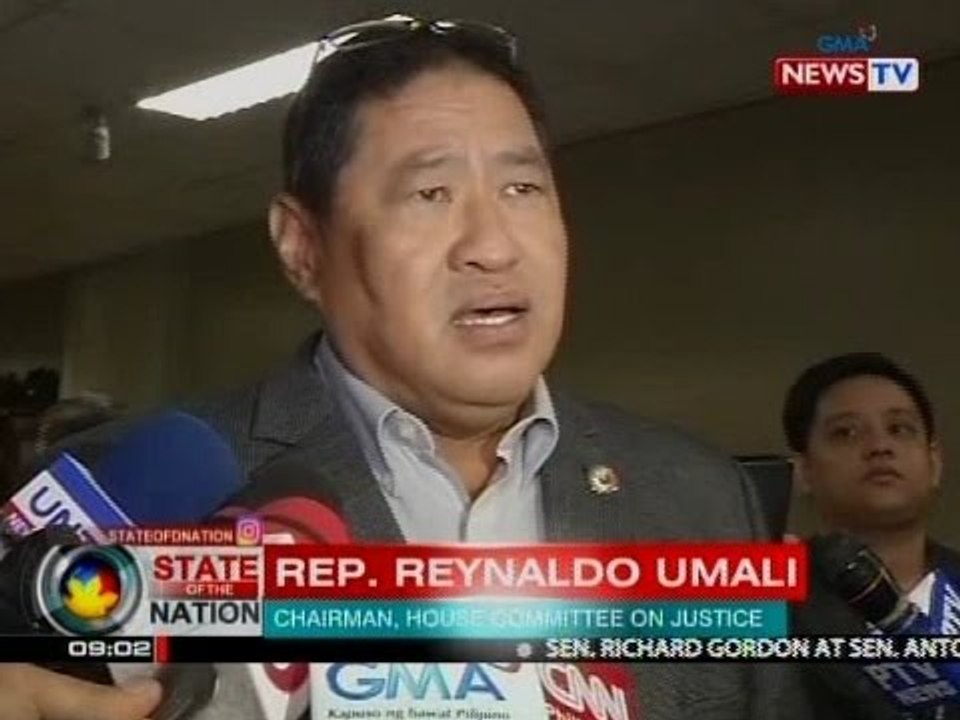 Sona: Ethics complaints laban kay Sen. De Lima, inihain sa Senado