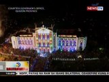 BT: Kapitolyo ng Quezon province, napuno ng makukulay na ilaw