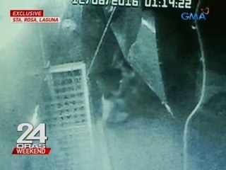 24 Oras: Lalaki, patay sa pananaksak ng anak-anakan na nag-ugat daw sa away sa maruming bahay