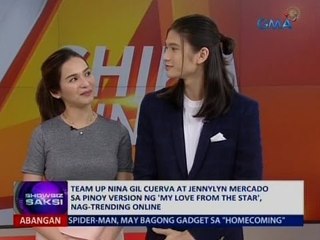 Gil Cuerva at Jennylyn Mercado sa Pinoy version ng 'My Love from The Star', nag-trending online