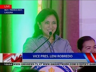 NTVL: Talumpati ni VP Robredo sa 30th anniversary ng CARD-MRI