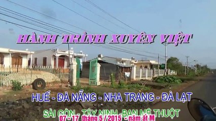 Hành Trình Xuyên Việt 2015 - Tập 39 - ĐÔI MẮT PLEIKU