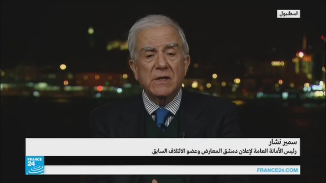 المعارضة السورية تجري محادثات مع تركيا