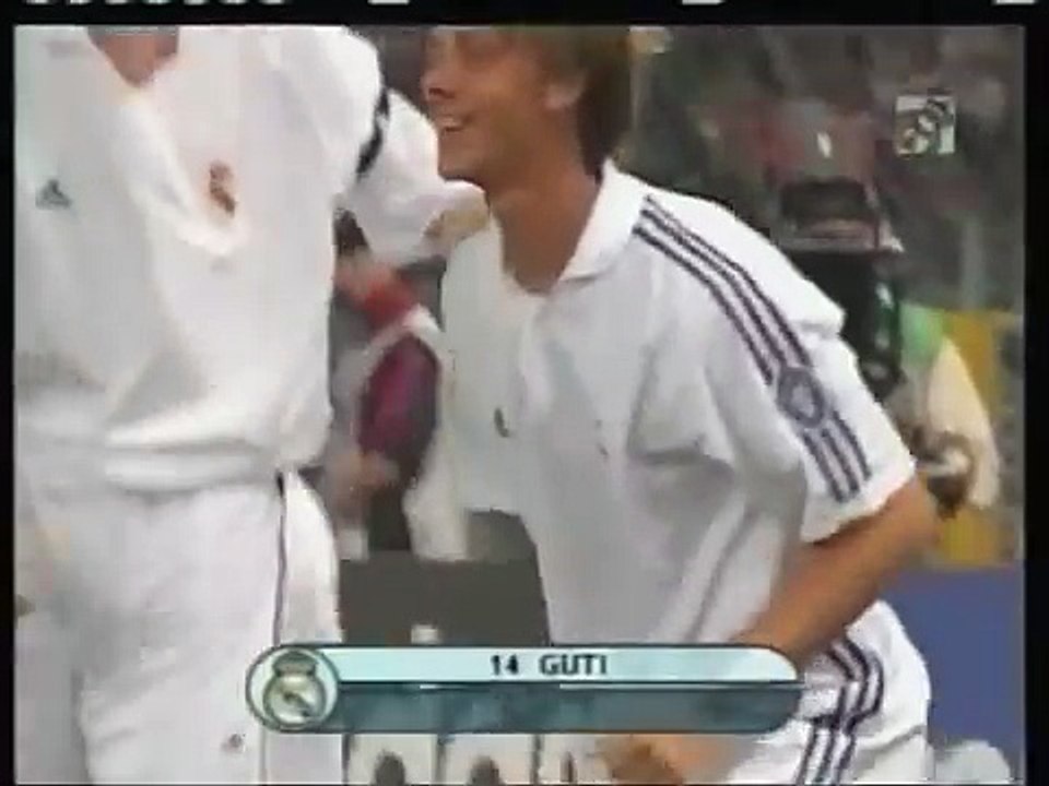 11.09.2001 - 2001-2002 UEFA Champions League Group A Matchday 1 AS Roma 1-2 Real Madrid