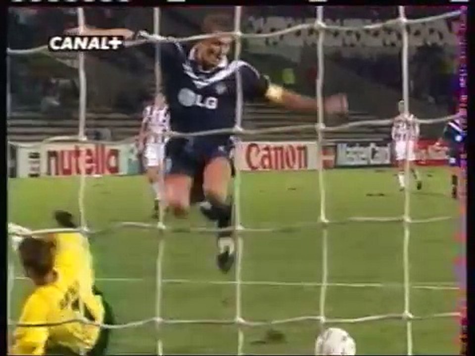21.09.1999 - 1999-2000 UEFA Champions League Group G Matchday 2 Bordeaux FC 3-2 Willem II Tilburg