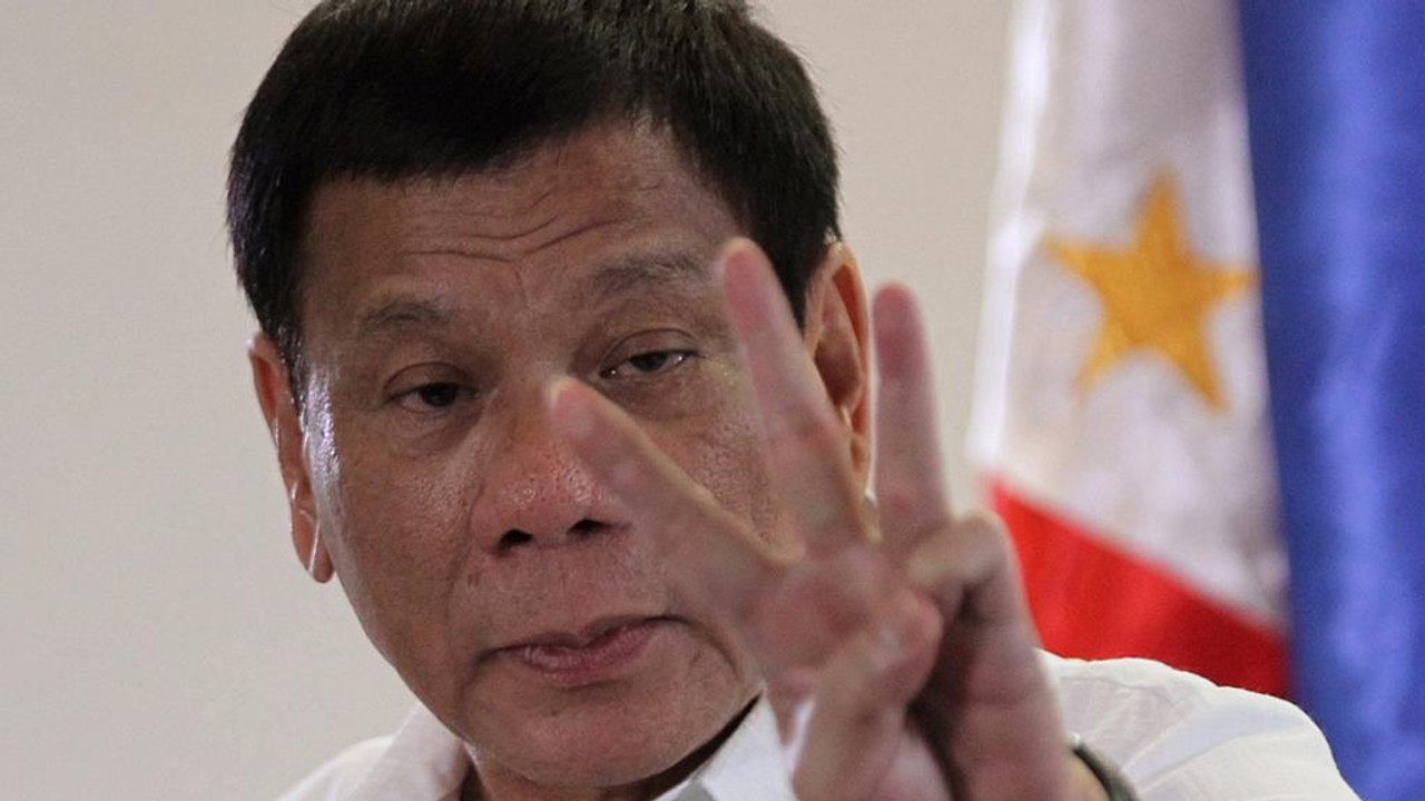 Duterte knallhart: Kinder ab 9 Jahren ins Knast