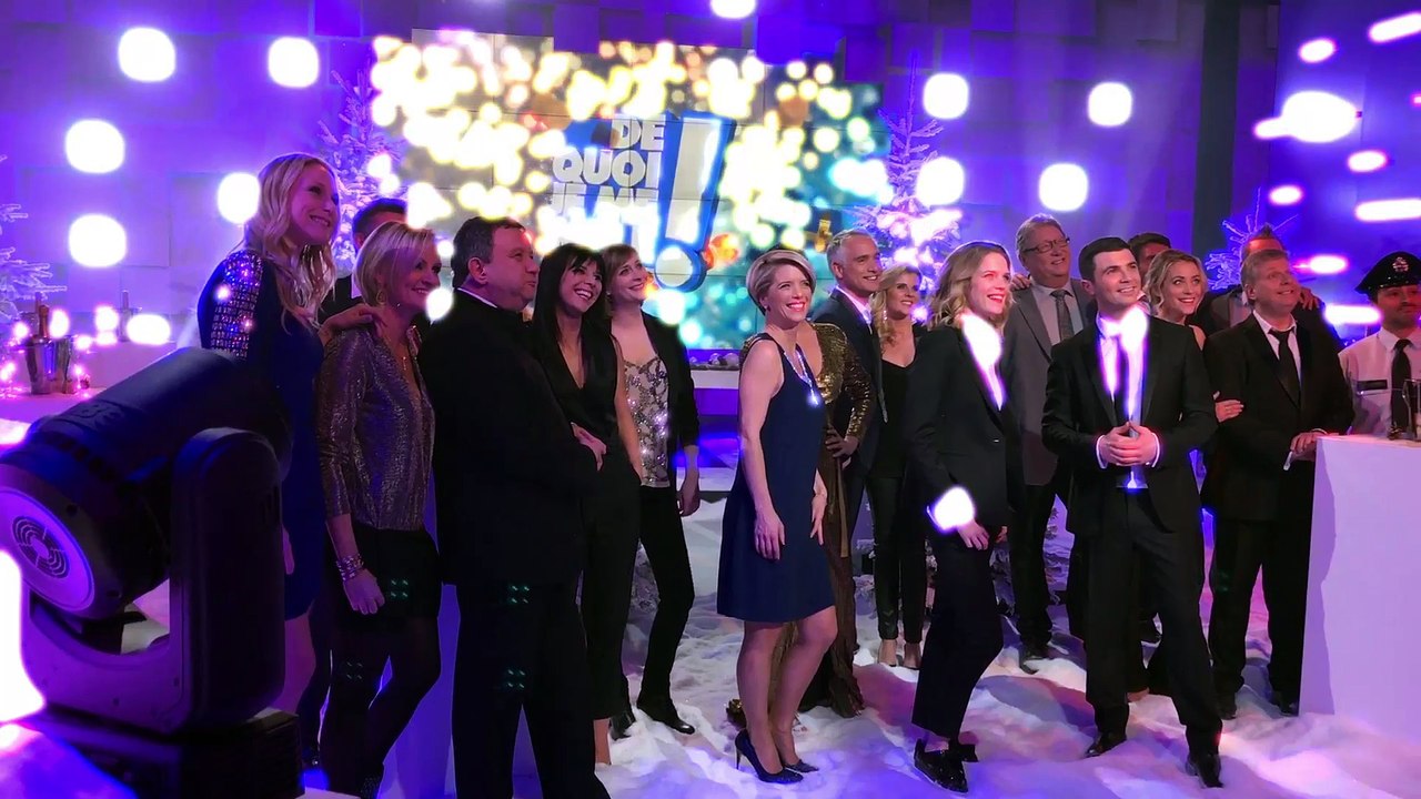 Les animateurs de RTL-TVI sur leur 31 pour le réveillon !