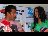 Salman Khan And Katrina Kaif On 'Dance India Dance' Show To Promote 'Ek Tha Tiger'
