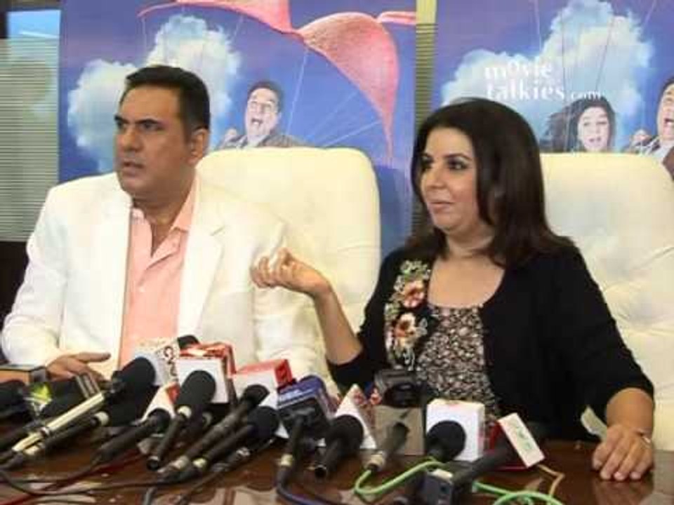 Boman Irani, Farah Khan At  'Shirin Farhad Ki Toh Nikal Padi'  Press Conference