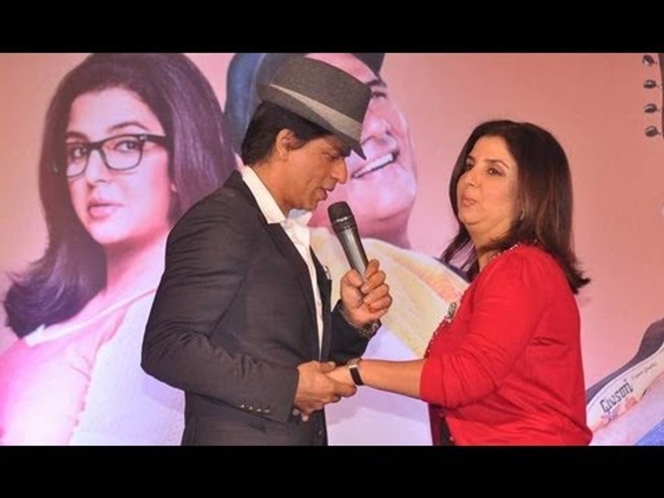 Shah Rukh Khan Talks About The New 'Shirin Farhad Ki Toh Nikal Padi' Poster