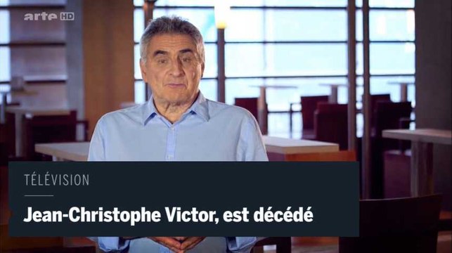 Jean-Christophe Victor, créateur de l’émission « Le dessous des cartes » sur Arte