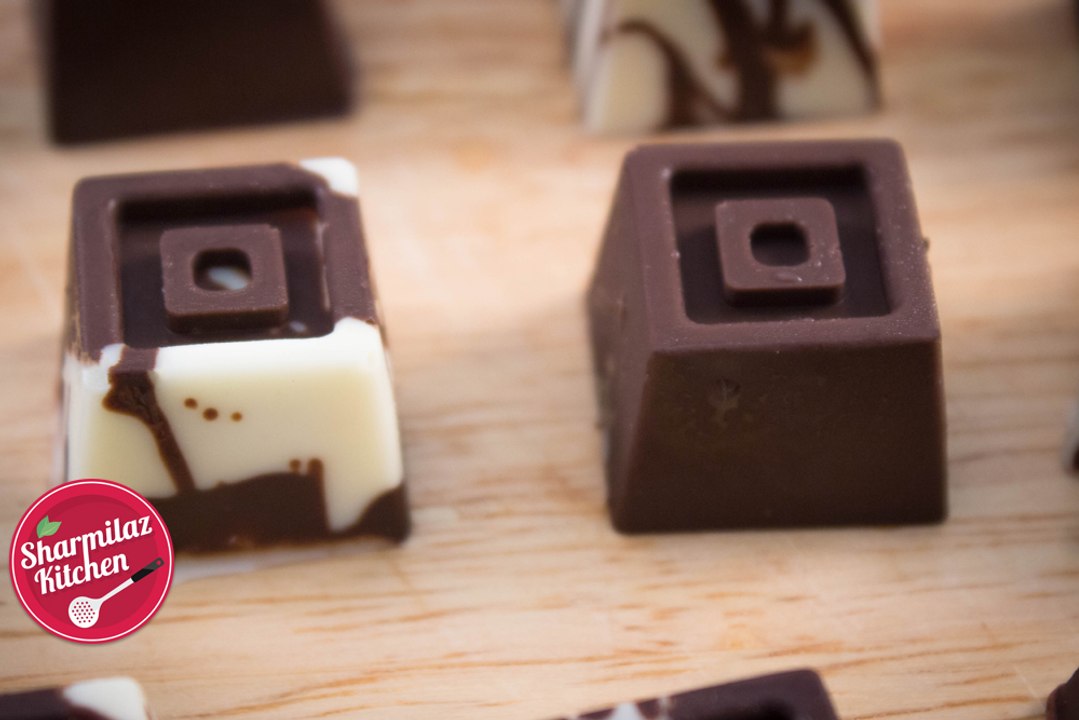 Rich Fruit & Nut Chocolate - How To Temper Chocolate Compound - Sharmilazkitchen